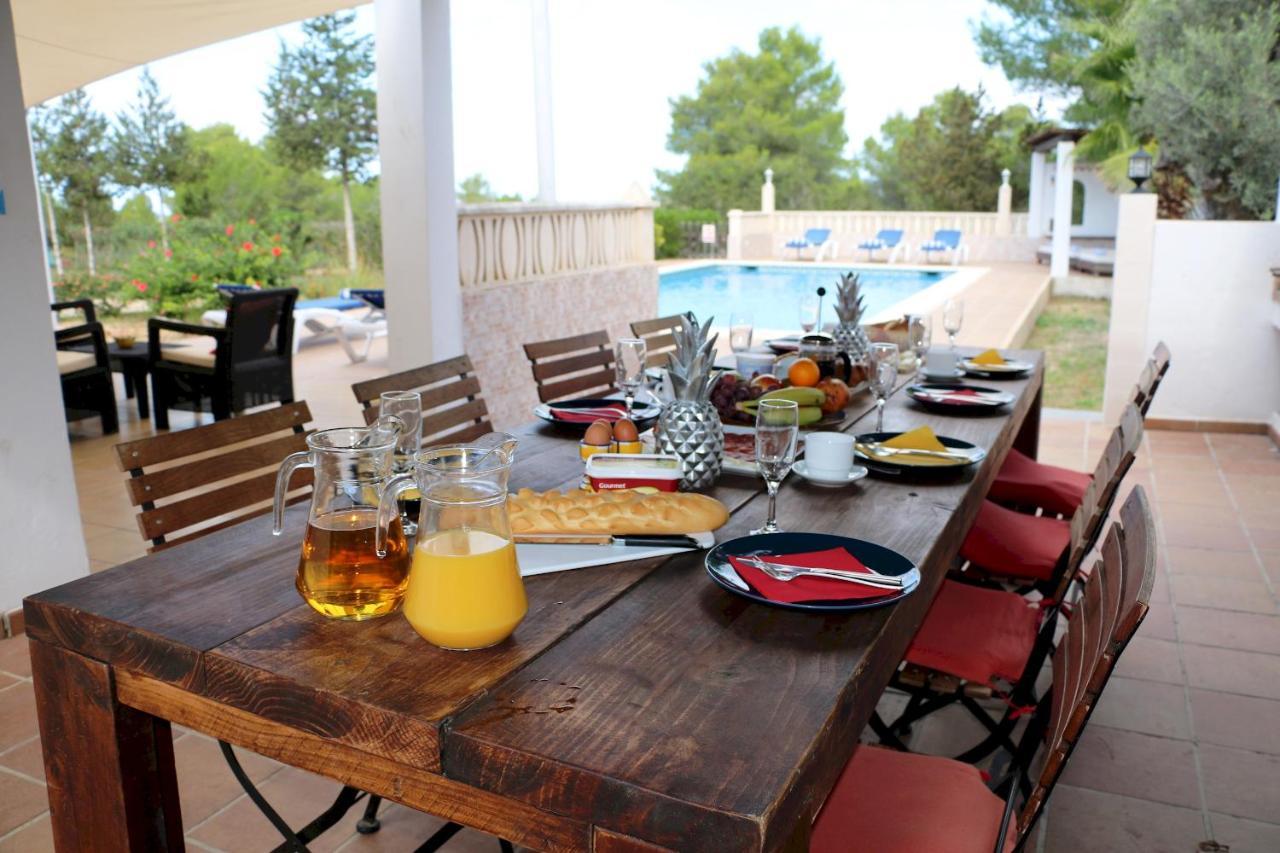 Villa Susan Ibiza San Antonio Abad Exterior foto