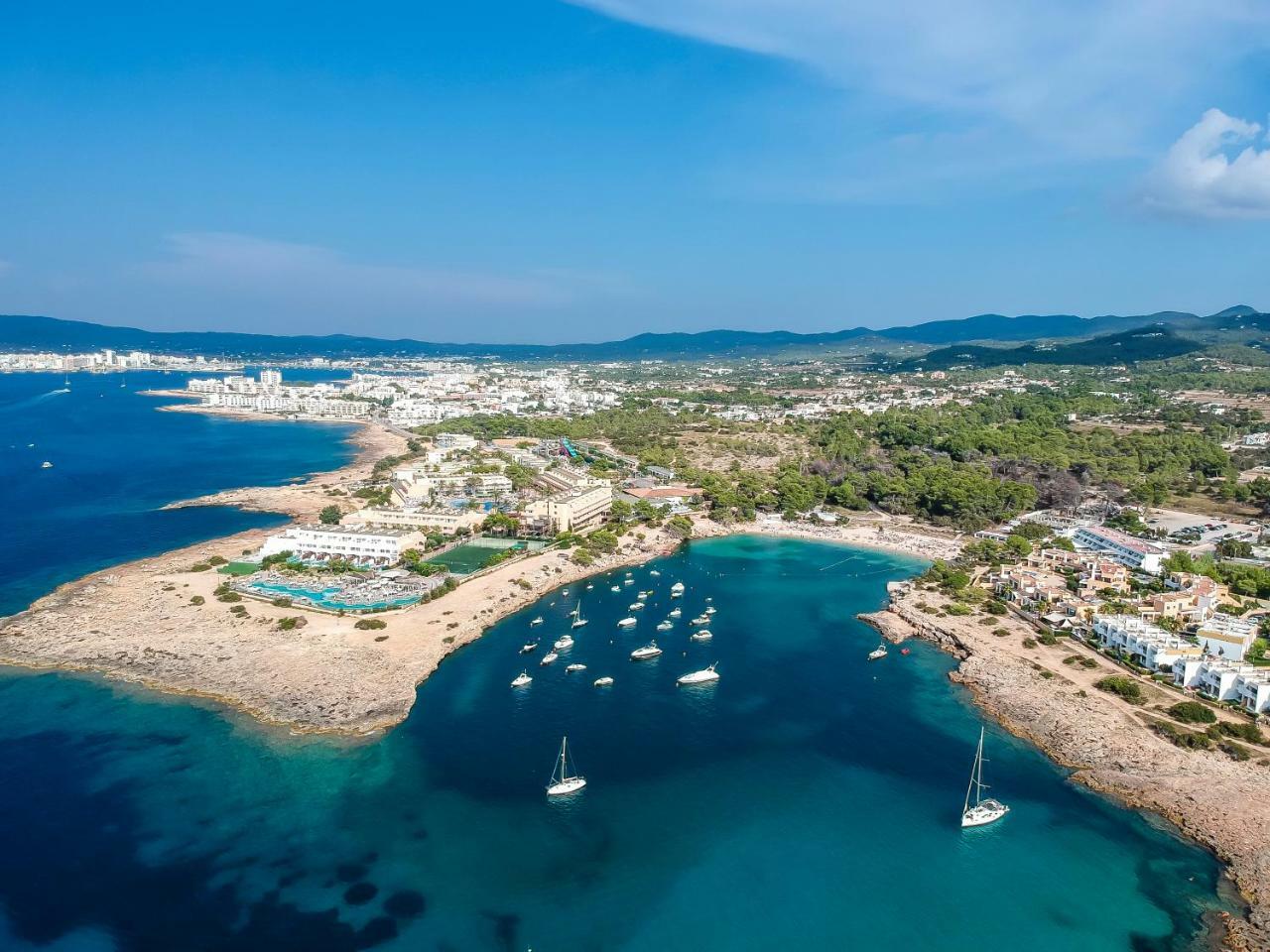 Villa Susan Ibiza San Antonio Abad Exterior foto